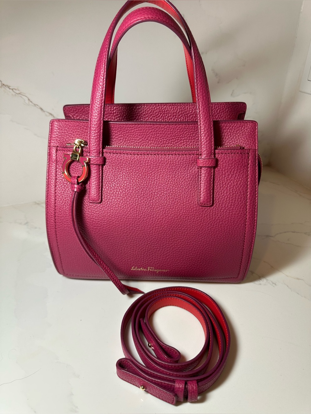 Salvatore Ferragamo Amy Tote